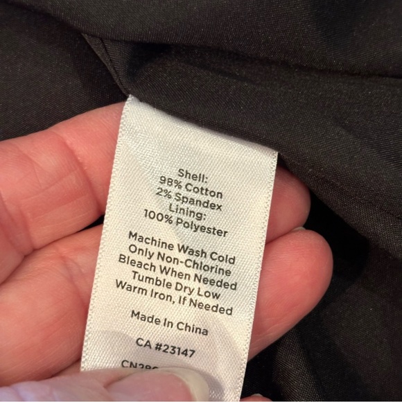 Talbots Pleated Polka Dot A-Line Skirt, size 16, Whimsical Office Church Trendy - Picture 11 of 11